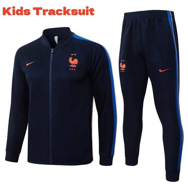 Kids France 26/27 Training Jacket and Pants Set E26120