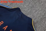 Kids France 26/27 Half-Zip Training Sweatshirt and Pants Set E26113