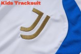 Kids Juventus 26/27 Half-Zip Training Sweatshirt and Pants Set E26107