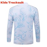 Kids Argentina 26/27 Half-Zip Training Top and Pants Set E26109 - PM