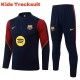 Kids Barcelona 26/27 Half-Zip Training Sweatshirt and Pants Set E26126