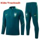 Kids Brazil 26/27 Half-Zip Training Sweatshirt and Pants Set E26104