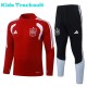Kids Spain 26/27 Half-Zip Training Sweatshirt and Pants Set E26115