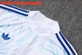 Kids Argentina 26/27 Half-Zip Training Top and Pants Set E26109 - PM