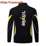 Kids Brazil 26/27 Training Jacket and Pants Set E26119