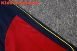 Kids Barcelona 26/27 Half-Zip Training Sweatshirt and Pants Set E26126