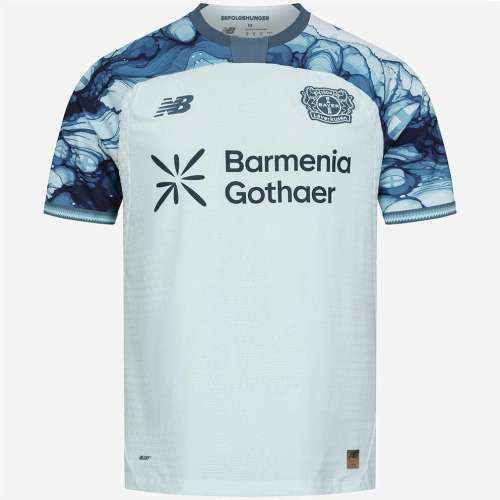 Player Version Bayer 04 26/27 Away Authentic Jersey