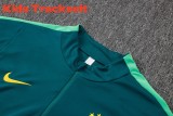 Kids Brazil 26/27 Half-Zip Training Sweatshirt and Pants Set E26104