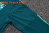 Kids Brazil 26/27 Half-Zip Training Sweatshirt and Pants Set E26104
