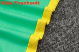 Kids Brazil 26/27 Half-Zip Training Sweatshirt and Pants Set E26121
