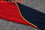 Kids Barcelona 26/27 Half-Zip Training Sweatshirt and Pants Set E26126