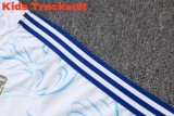 Kids Argentina 26/27 Half-Zip Training Top and Pants Set E26109 - PM