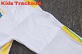 Kids Brazil 26/27 Half-Zip Training Sweatshirt and Pants Set E26103