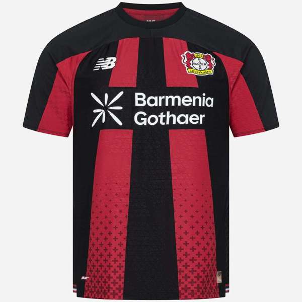 Player Version Bayer 04 26/27 Home Authentic Jersey