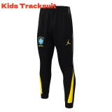 Kids Brazil 26/27 Training Jacket and Pants Set E26119