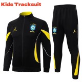 Kids Brazil 26/27 Training Jacket and Pants Set E26119