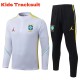 Kids Brazil 26/27 Half-Zip Training Sweatshirt and Pants Set E26103