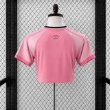 Thai Version Women's Inter Miami CF 2026 Home Cropped Jersey