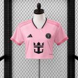 Thai Version Women's Inter Miami CF 2026 Home Cropped Jersey