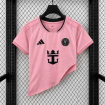 Thai Version Women's Inter Miami CF 2026 Home Cropped Jersey