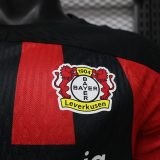 Player Version Bayer 04 26/27 Home Authentic Jersey