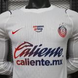 Player Version Chivas 26/27 Away Long Sleeve Authentic Jersey
