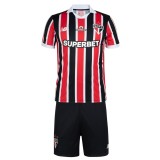 Kids São Paulo 26/27 Away Jersey and Short Kit
