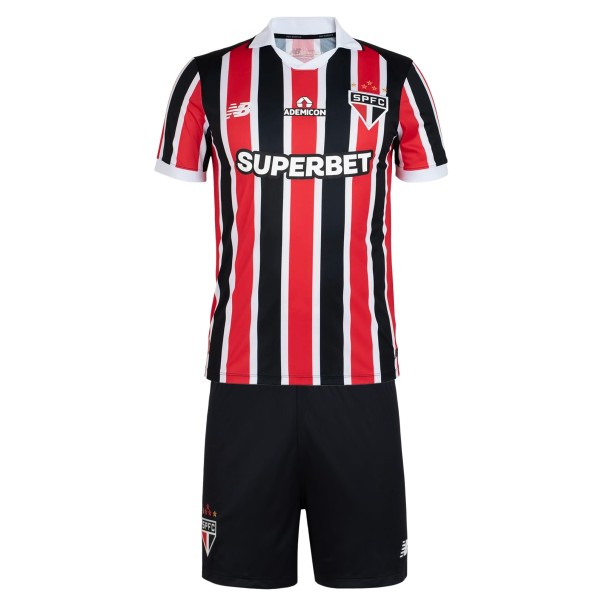 Kids São Paulo 26/27 Away Jersey and Short Kit