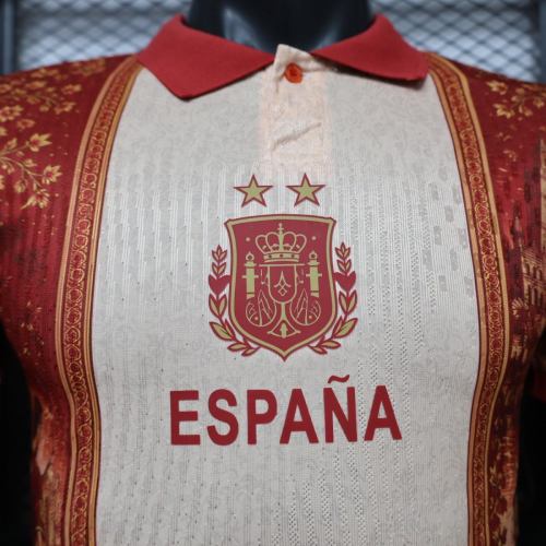 Player Version Spain 2026 Special Authentic Jersey - 2 Stars
