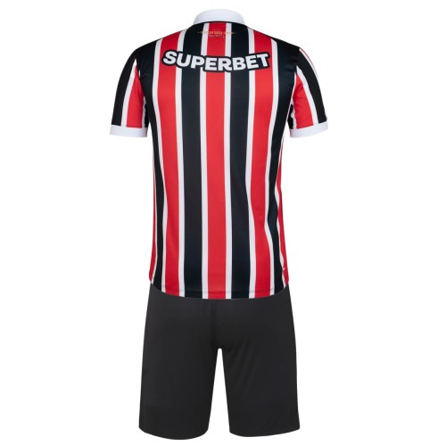 Kids São Paulo 26/27 Away Jersey and Short Kit