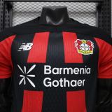 Player Version Bayer 04 26/27 Home Authentic Jersey