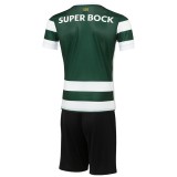 Kids Sporting CP 26/27 Home Jersey and Short kit