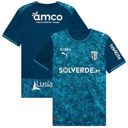 Thai Version SC Braga 26/27 Away Jersey