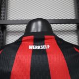 Player Version Bayer 04 26/27 Home Authentic Jersey