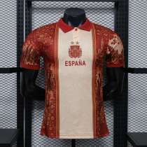 Player Version Spain 2026 Special Authentic Jersey - 2 Stars