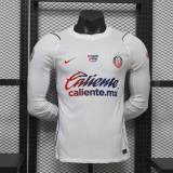 Player Version Chivas 26/27 Away Long Sleeve Authentic Jersey
