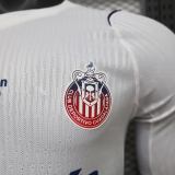 Player Version Chivas 26/27 Away Long Sleeve Authentic Jersey