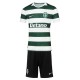 Kids Sporting CP 26/27 Home Jersey and Short kit