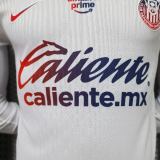 Player Version Chivas 26/27 Away Long Sleeve Authentic Jersey