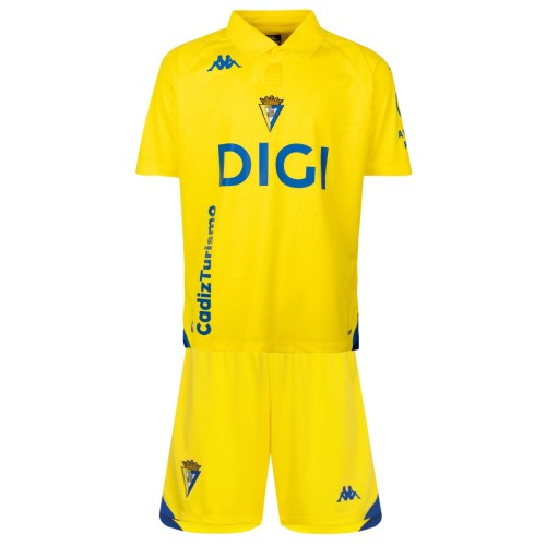 Kids Cádiz 26/27 Home Jersey and Short Kit