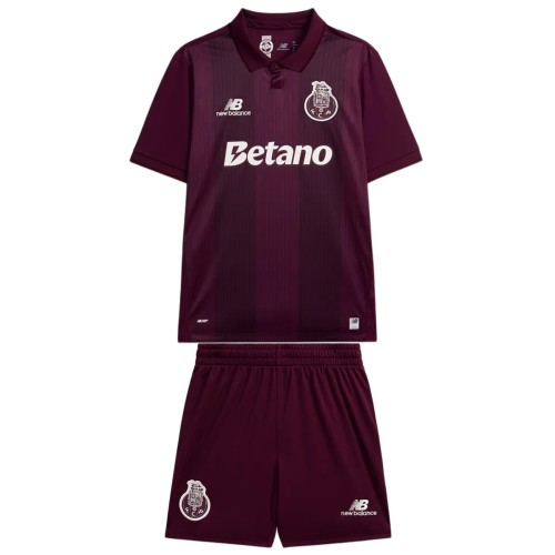 Kids FC Porto 26/27 Away Jersey and Short Kit