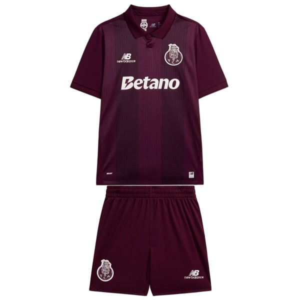 Kids FC Porto 26/27 Away Jersey and Short Kit