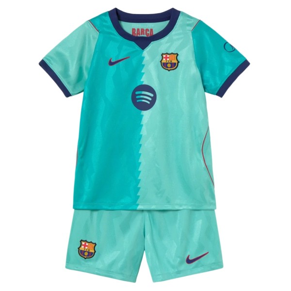 Kids Barcelona 26/27 Third Jersey and Short Kit