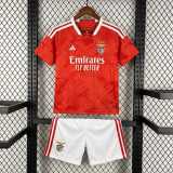 Kids Benfica 26/27 Home Jersey and Short Kit