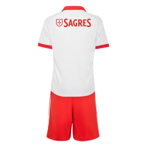 Kids Benfica 26/27 Away Jersey and Short Kit