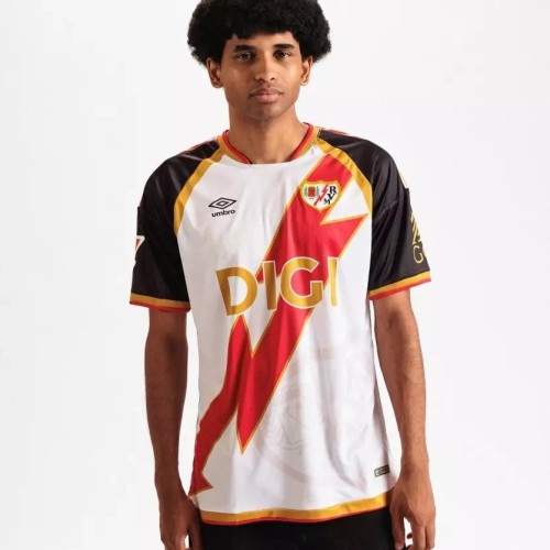 Thai Version Rayo Vallecano 26/27 Home Jersey
