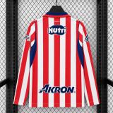 Thai Version Chivas 26/27 Home Long Sleeve Jersey