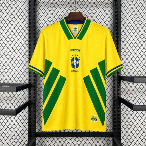 Thai Version Brazil 2026 Retro Jersey