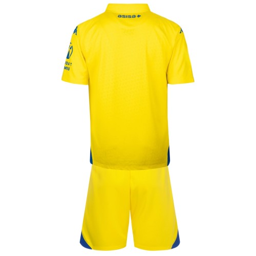 Kids Cádiz 26/27 Home Jersey and Short Kit