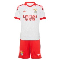 Kids Benfica 26/27 Away Jersey and Short Kit